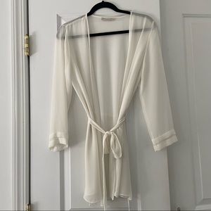 Flora Nikrooz lingerie robe